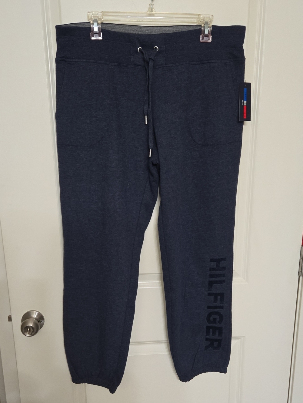 Tommy Hilfiger Dark Navy Logo Sweat Joggers